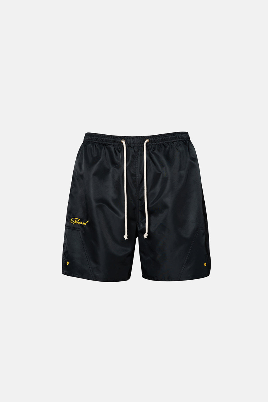 OLYMPIC NYLON SHORT in COAL – Elwood Clothing