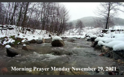 Morning Prayer       Week of November 29