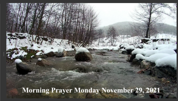 Morning Prayer       Week of November 29