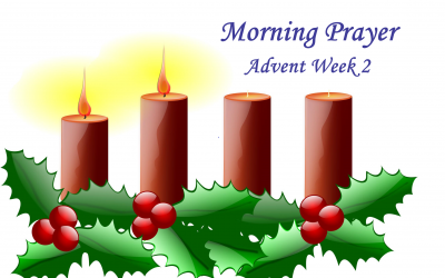 Morning Prayer       Week of December 5, 2022